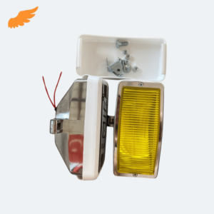 Nostaljik Hella 181 Sis Farı - Etiketçilere Özel Hediyeli Set - Kapaklı Takım