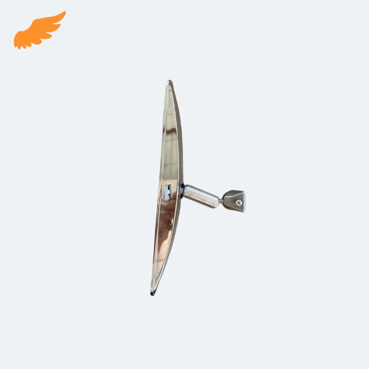 Nova Klasik Krom Dikiz Aynası - Görsel 2