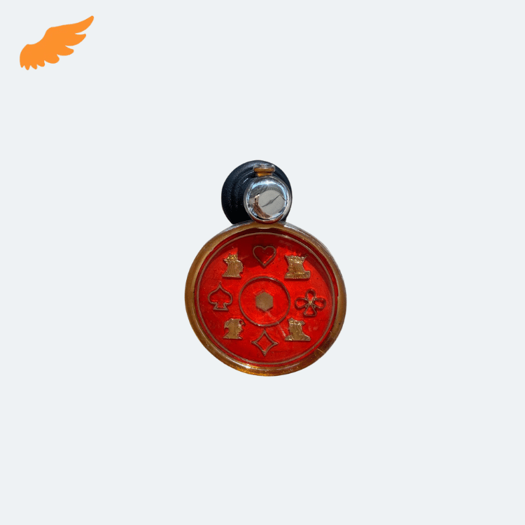 Klasik Araç Resimlik - Kırmızı Renk Semboller