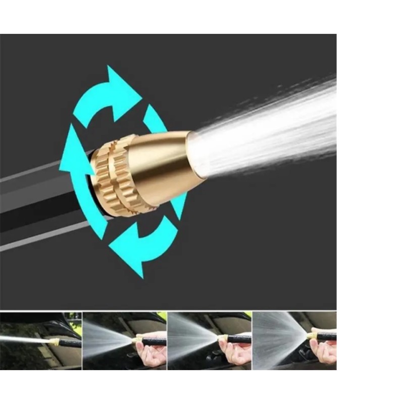 Ayarlanabilir Basınçlı Çok Fonksiyonlu Yıkama Tabancası - Görsel 2