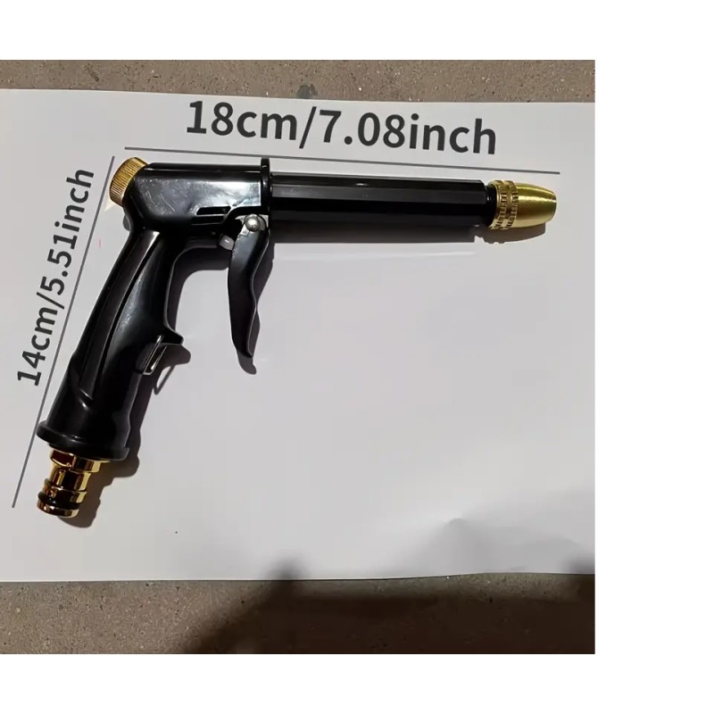 Ayarlanabilir Basınçlı Çok Fonksiyonlu Yıkama Tabancası - Görsel 3