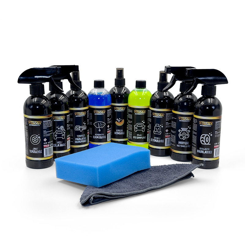 Fulcar Full Oto Bakım Seti - Görsel 4