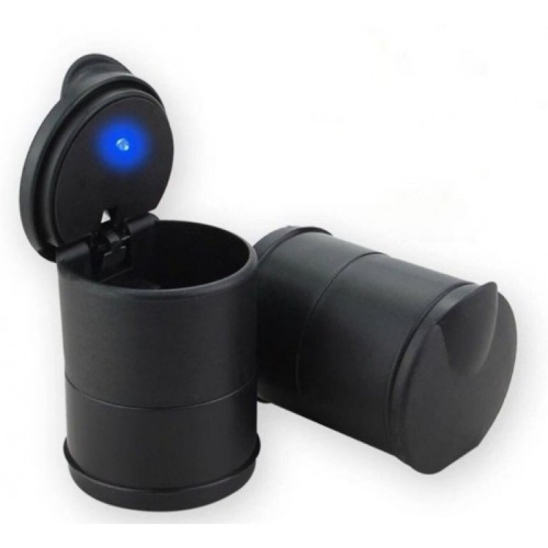 Işıklı Oto Küllük - Siyah