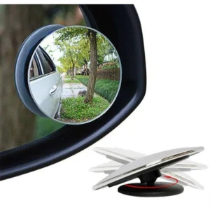 Oto Kör Nokta Aynası - Prizmatik 55 Mm Oynar 2 Adet Yüksek Kalite Ve İnce Tasarım Dışbükey