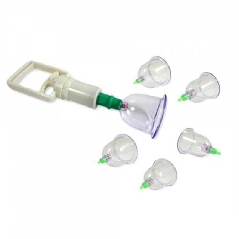 12 Parça Vakumlu Hacamat Kupa Seti - Görsel 2