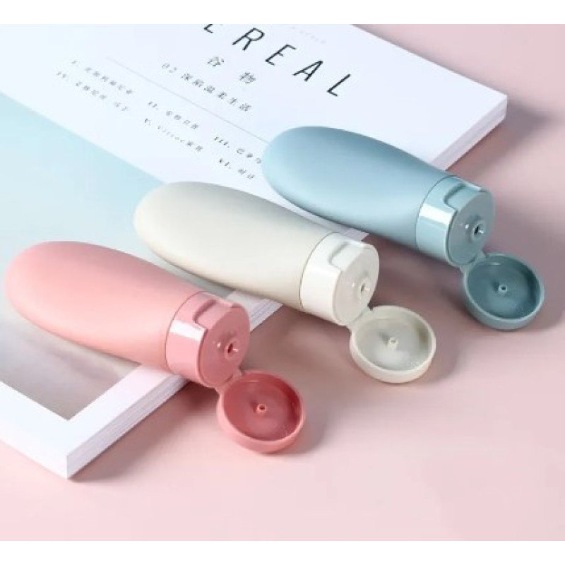 Seyahat Banyo Seti - 3 Adet Mini Taşınabilir Şişe