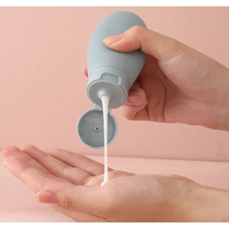 Seyahat Banyo Seti - 3 Adet Mini Taşınabilir Şişe - Görsel 2