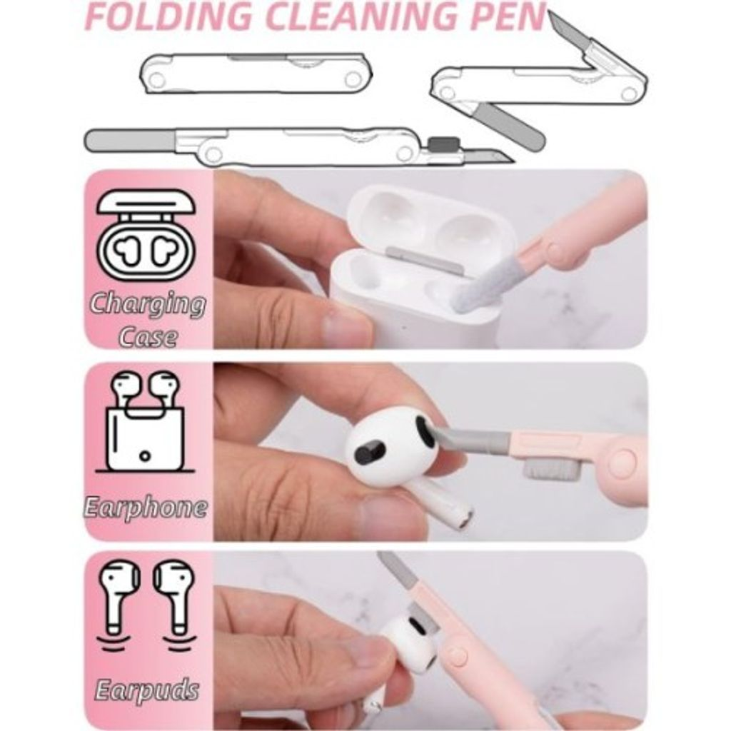 Çok Amaçlı Temizleyici Kit ve Telefon Standı - Görsel 3