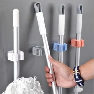 Duvara Monte Mop Paspas Tutucu Seti 4 Adet